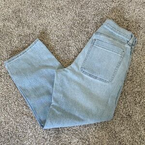 Hollister Baggy - Light Blue Denim Jeans
